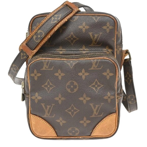 LOUIS VUITTON Amazon Crossbody Shoulder Bag Monogram Leather BN M45236 33EF726 - Picture 1 of 14